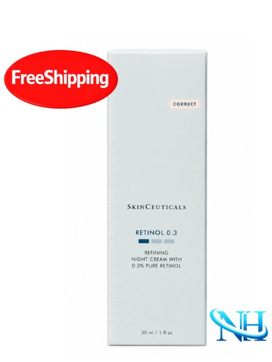 Branded Other - Skin Ceuticals - Retinol 0.3 Refining Night Cream - 1oz Sealed Pack NIB
